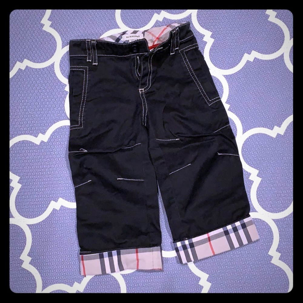 Burberry baby pants (12m)